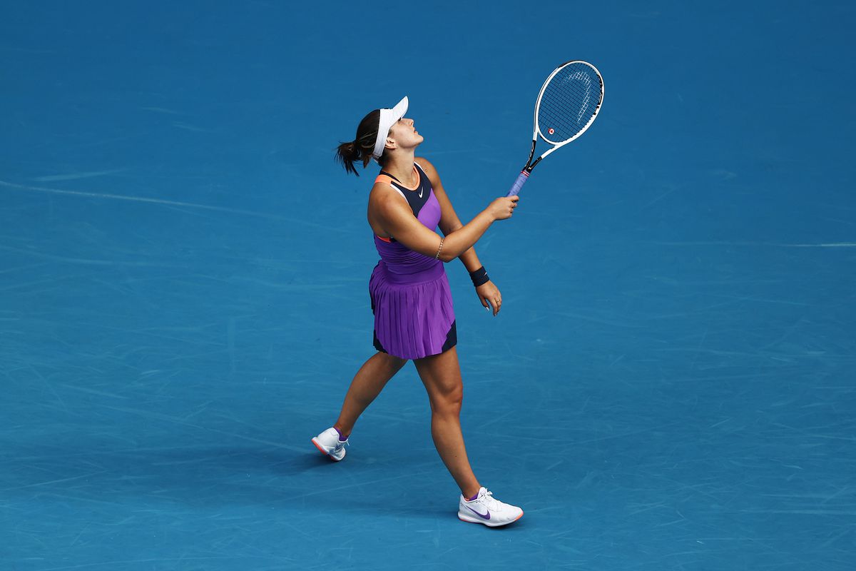 Bianca Andreescu - Mihaela Buzărnescu - Turul 1 Austalian Open 2021, 08.02. 2021