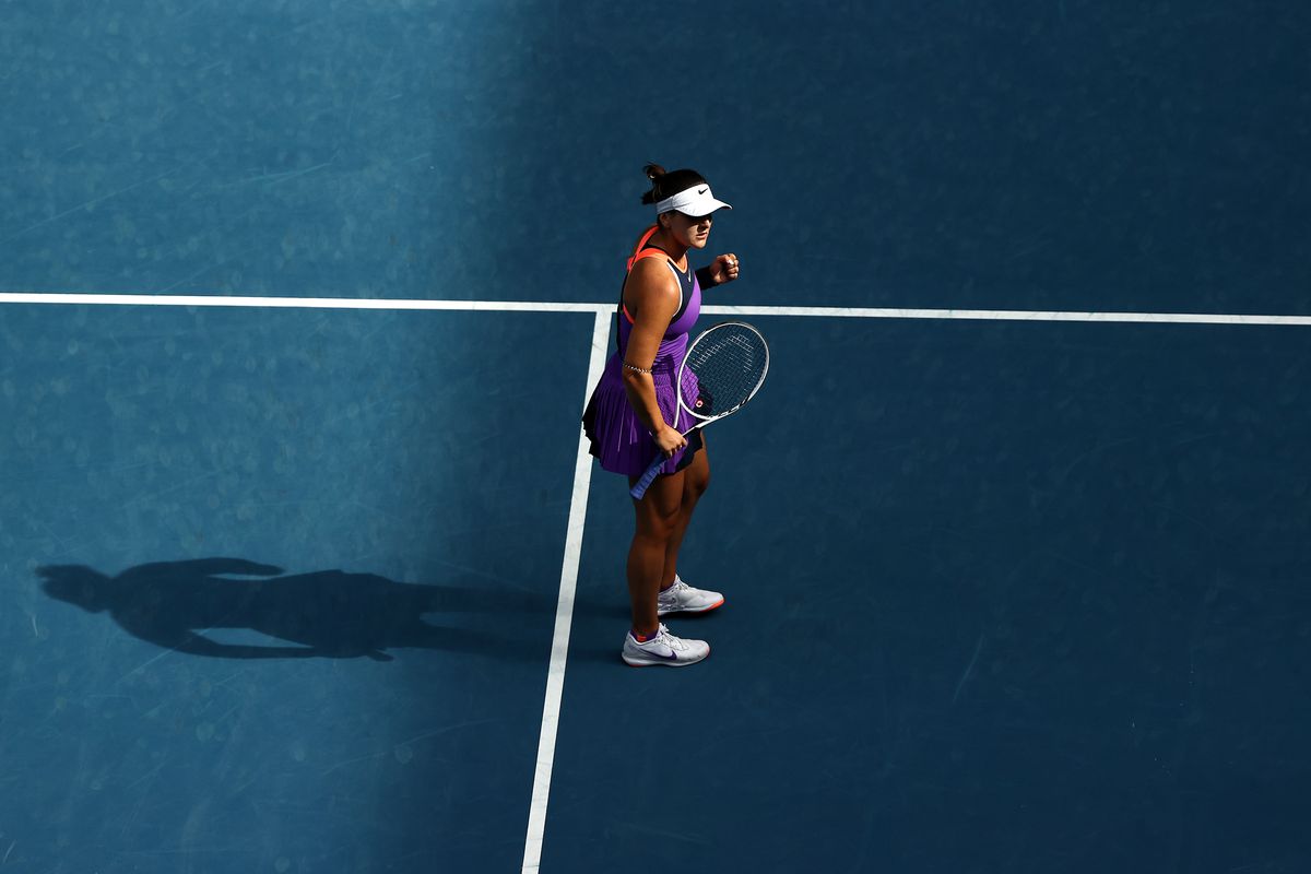 Bianca Andreescu - Mihaela Buzărnescu - Turul 1 Austalian Open 2021, 08.02. 2021