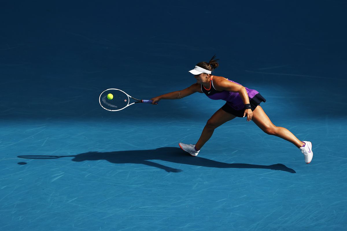 Bianca Andreescu - Mihaela Buzărnescu - Turul 1 Austalian Open 2021, 08.02. 2021