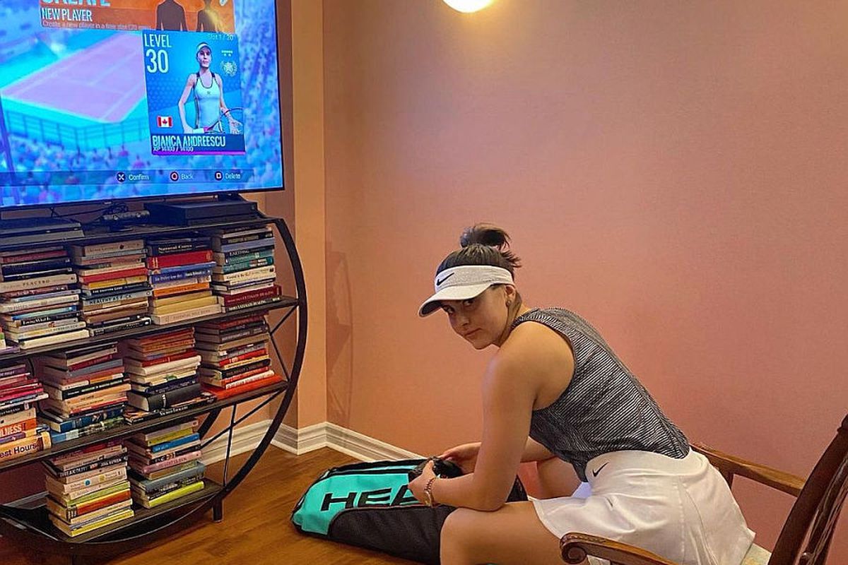 FOTO Bianca Andreescu a dezvăluit, după victoria cu Mihaela Buzărnescu, ce hobby neașteptat are: „Mă ajută să mă relaxez!