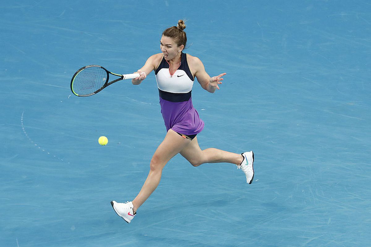 FOTO Câți bani a încasat Simona Halep pentru prima victorie de la Australian Open 2021