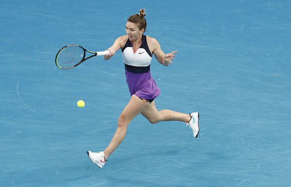 FOTO Câți bani a încasat Simona Halep pentru prima victorie de la Australian Open 2021