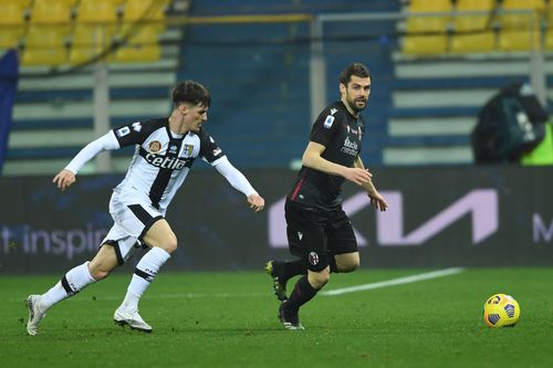 Dennis Man, în meciul Parma - Bologna 0-3
foto: Imago