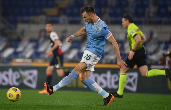 LAZIO - CAGLIARI 1-0 » Ștefan Radu mai bun decât Răzvan Marin! Ce a scris Gazzetta dello Sport despre români + ce note au luat