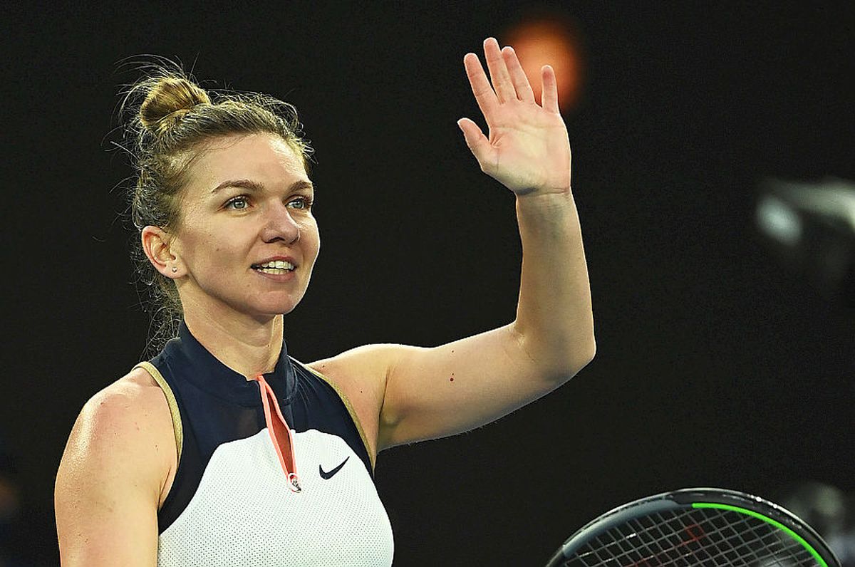 VIDEO Simona Halep, primele declarații după victoria din turul I de la Australian Open: „A fost greu să încep turneul după atât timp de pauză, dar mă simt bine”