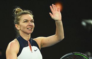 VIDEO Simona Halep, primele declarații după victoria din turul I de la Australian Open: „A fost greu să încep turneul după atât timp de pauză, dar mă simt bine”