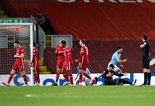 Liverpool a pierdut derby-ul cu Manchester City, scor 1-4 FOTO IMAGO