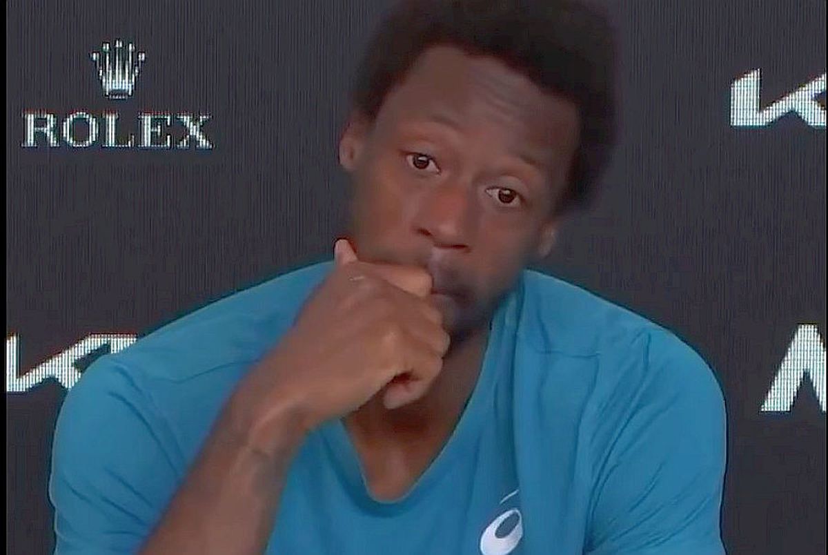 VIDEO Gael Monfils a plâns după eliminarea de la Australian Open: „Cer puțină milă! Sunt într-un coșmar și nu știu când se va termina”
