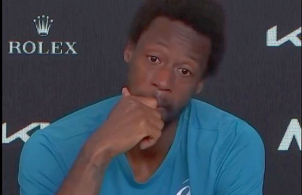 VIDEO Gael Monfils a plâns după eliminarea de la Australian Open: „Cer puțină milă! Sunt într-un coșmar și nu știu când se va termina”