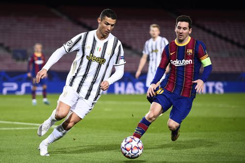 Lionel Messi și Cristiano Ronaldo FOTO IMAGO