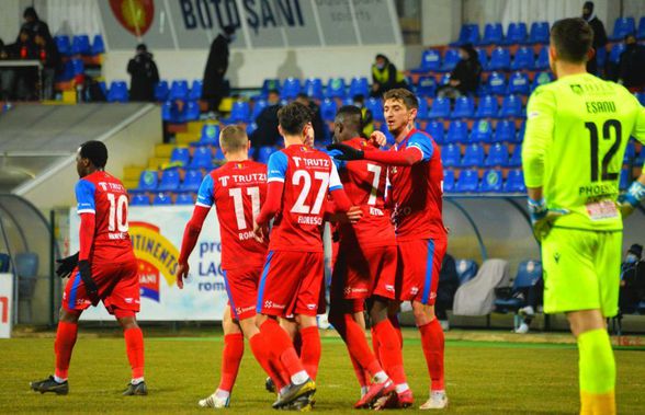 FC Botoșani, peste Dinamo sau Astra! Afacerea cu FCSB a dus-o direct în top
