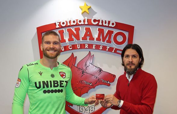 UPDATE Dinamo a prezentat două transferuri în aceeași zi » Un fost internațional norvegian de tineret și un mijlocaș din Serie B