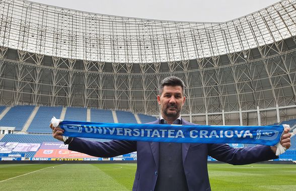 Un fost campion al României l-a lăudat pe noul antrenor al Universității Craiova: „Nu este adevărat ce a apărut în presa românească despre Marinos Ouzounidis”