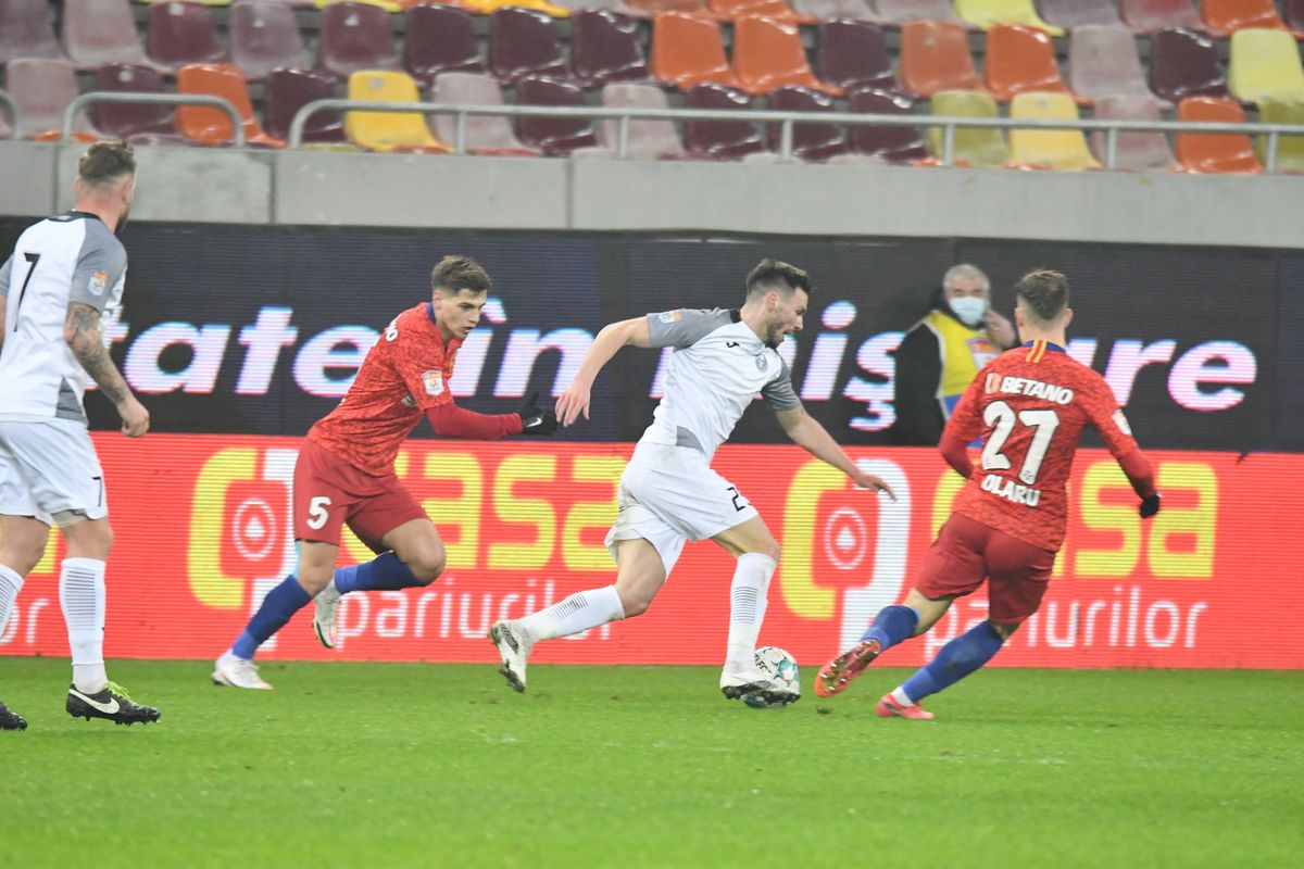 Gigi Becali, după eșecul cu Clinceni: „Am mâncat bătaie de la Rusescu și Popa...” » Ce spune despre ultima mutare a lui CFR Cluj: „M-am convins, gata!”