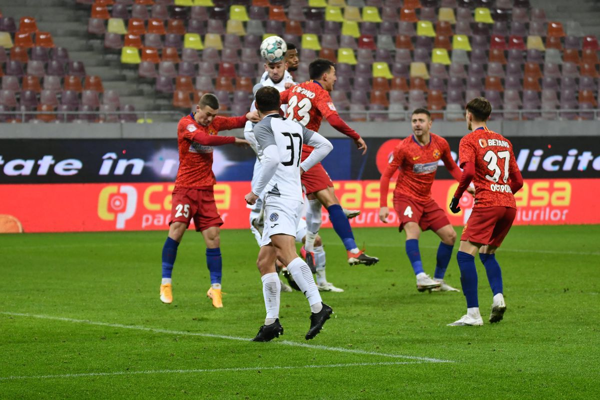 FOTO FCSB - ACADEMICA CLINCENI 07.02.2021