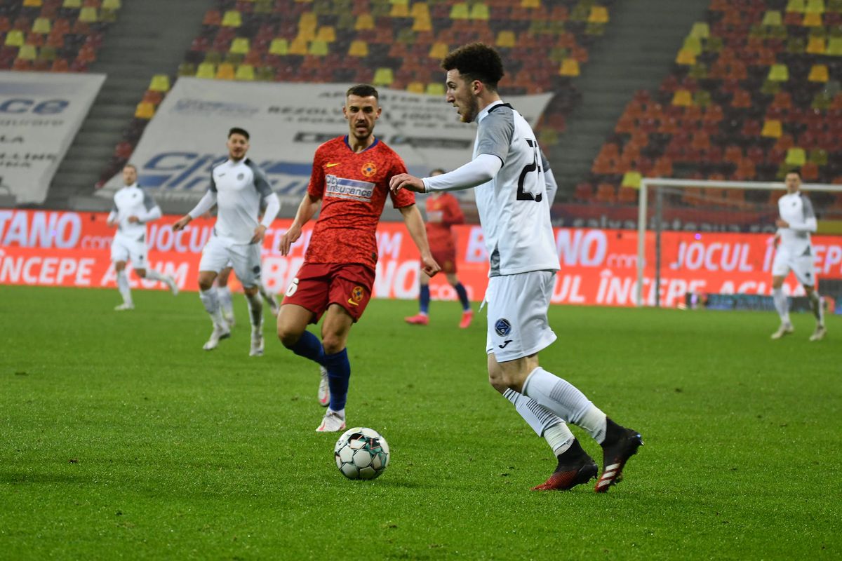 A plecat de la FCSB și pune tunurile pe Becali: „Lipsă de respect!” » Ce oferte are: „Mă vrea o echipă din play-off”