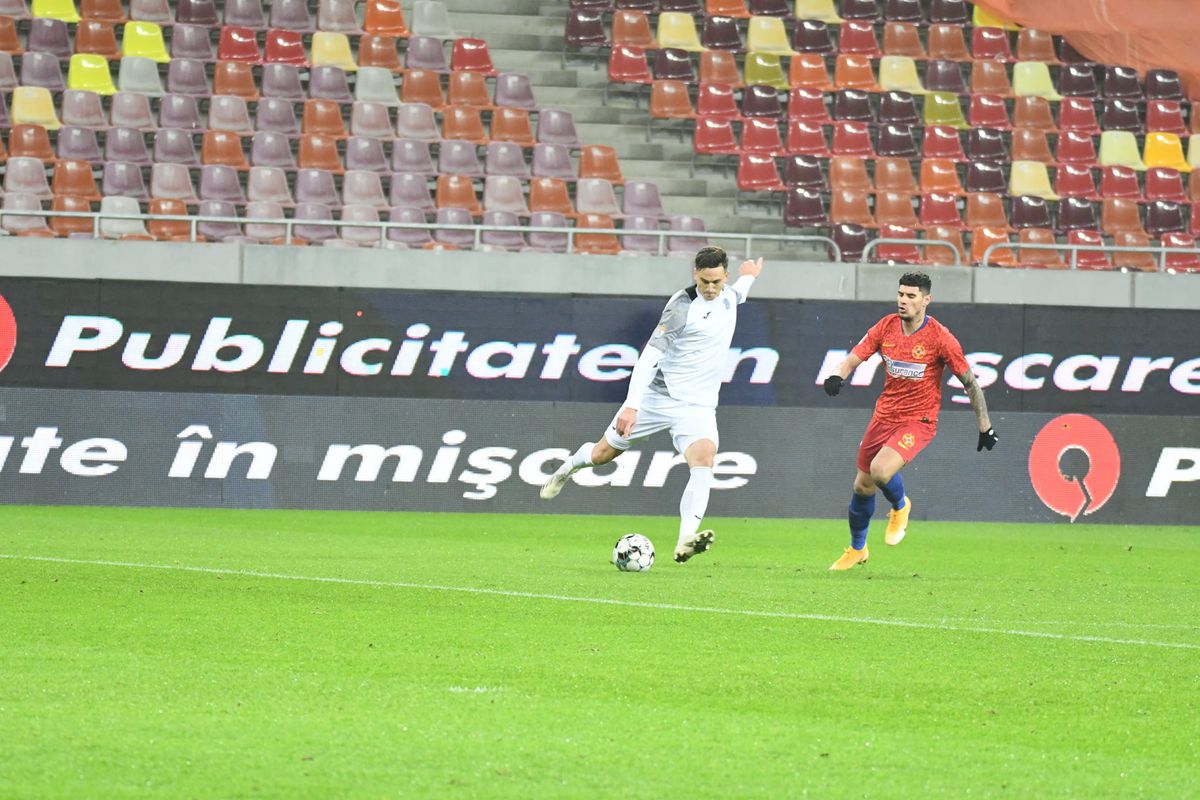 A plecat de la FCSB și pune tunurile pe Becali: „Lipsă de respect!” » Ce oferte are: „Mă vrea o echipă din play-off”