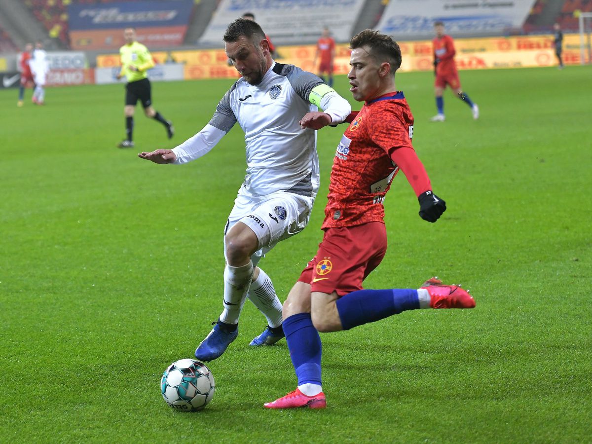 FOTO FCSB - ACADEMICA CLINCENI 07.02.2021