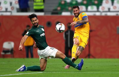 Eroul Mexicului! André-Pierre Gignac a fost decisiv în Palmeiras - Tigres 0-1