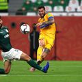 Gignac (în galben) e supranumit "Bestia" în Mexic