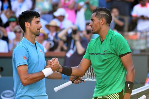 Novak Djokovic și Nick Kyrgios nu au cea mai apropiată relație / Sursă foto: Imago Images