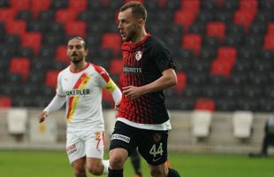 VIDEO. Alex Maxim, formă excelentă în Turcia! Vezi AICI pasa de gol reușită pentru Gaziantep