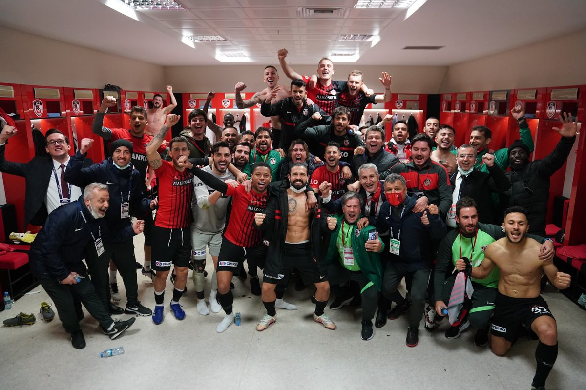 Gaziantep - Goztepe 2-0 / 8 feb 2021