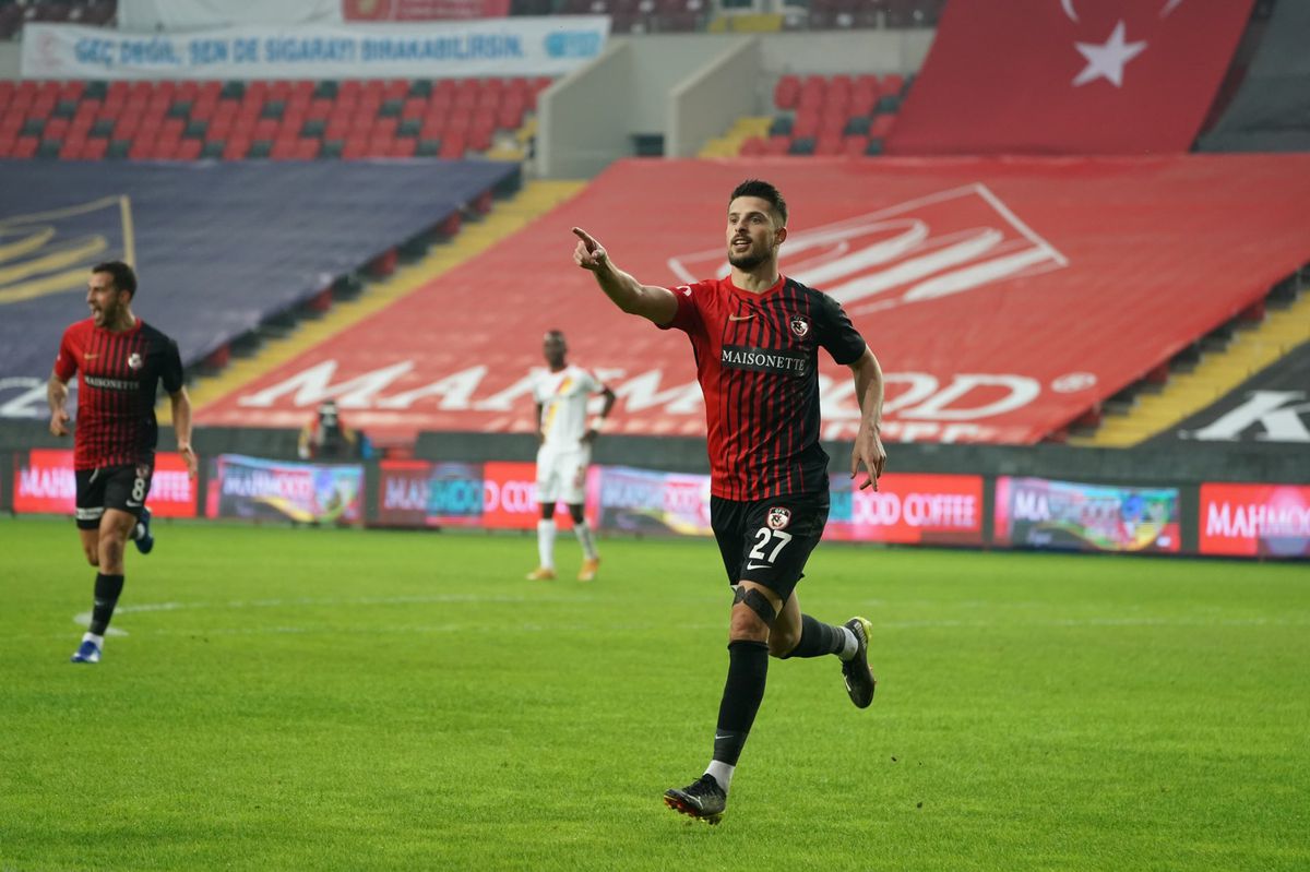 VIDEO. Alex Maxim, formă excelentă în Turcia! Vezi AICI pasa de gol reușită pentru Gaziantep