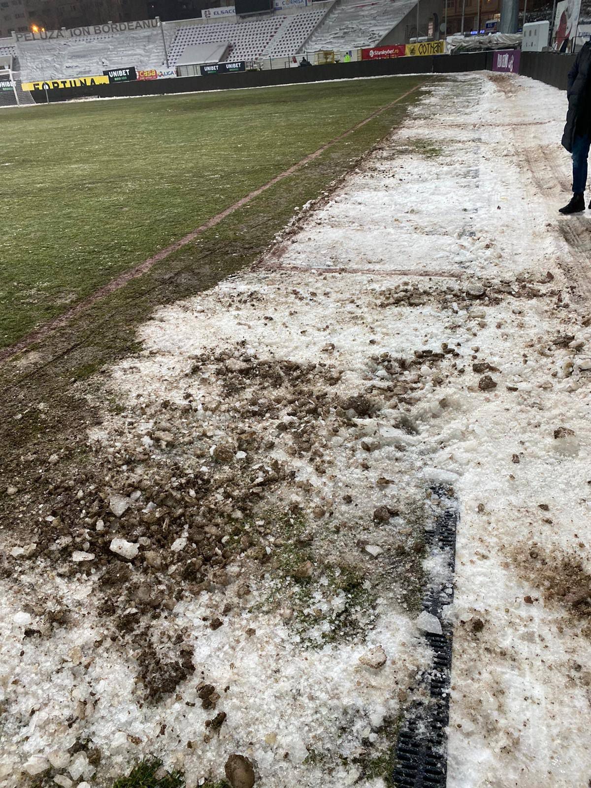 FOTO BOTOȘANI - CFR CLUJ 08.02.2021