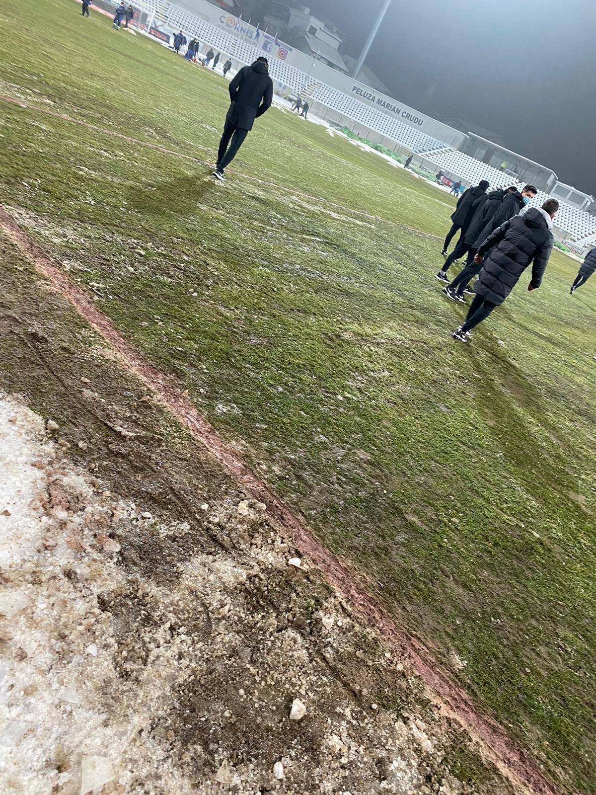 FOTO BOTOȘANI - CFR CLUJ 08.02.2021