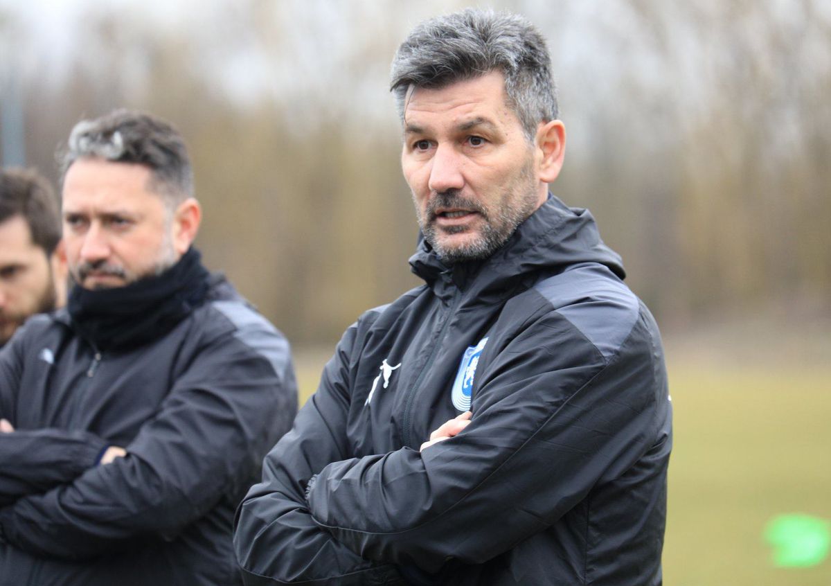 FOTO Craiova, primul antrenament sub comanda lui Marinos Ouzounidis