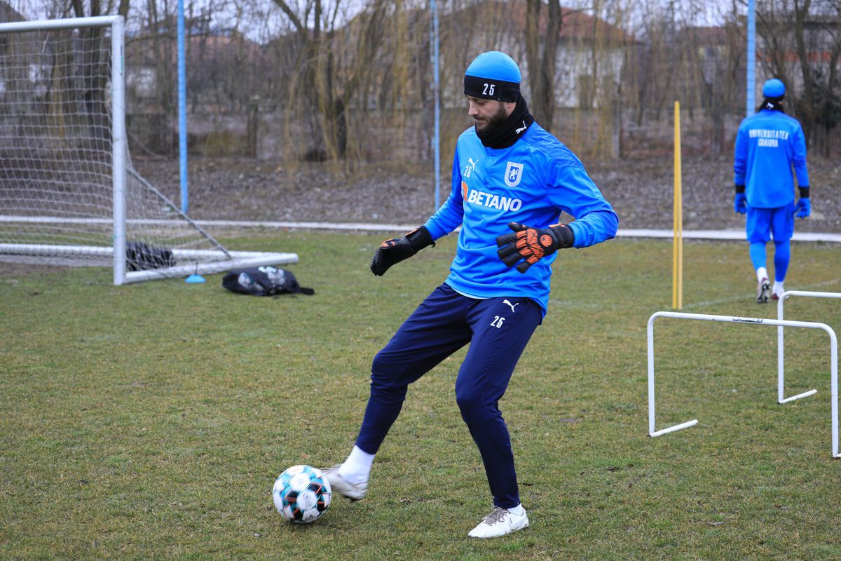 FOTO Craiova, primul antrenament sub comanda lui Marinos Ouzounidis