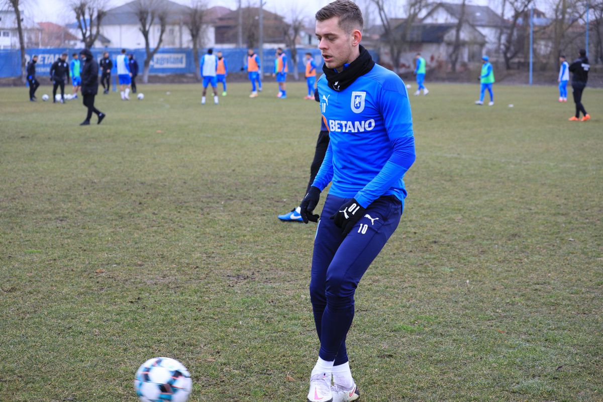 FOTO Craiova, primul antrenament sub comanda lui Marinos Ouzounidis