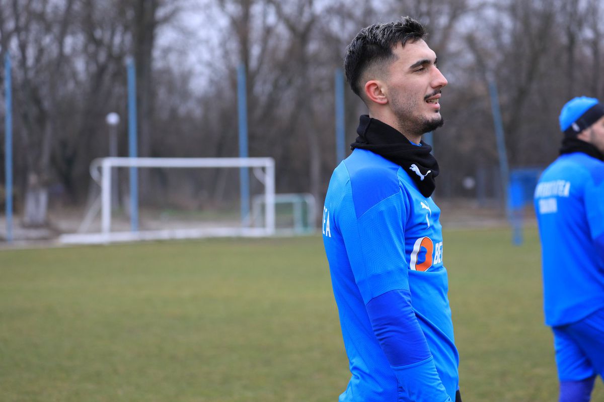 FOTO Craiova, primul antrenament sub comanda lui Marinos Ouzounidis