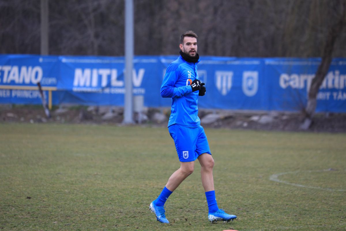FOTO Craiova, primul antrenament sub comanda lui Marinos Ouzounidis
