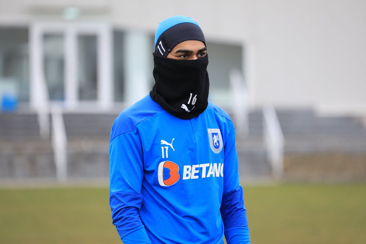 FOTO Craiova, primul antrenament sub comanda lui Marinos Ouzounidis