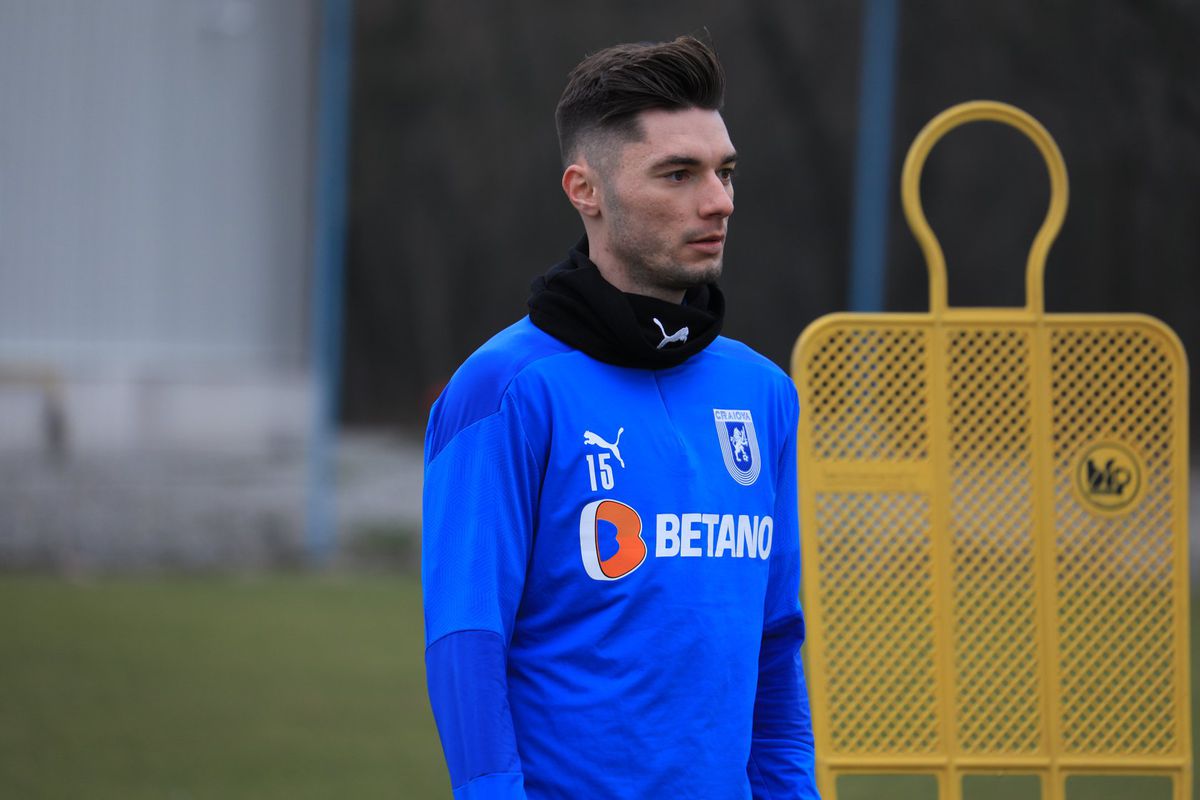 OFICIAL. Craiova a făcut primul transfer după venirea noului antrenor: „Contract până în 2024”