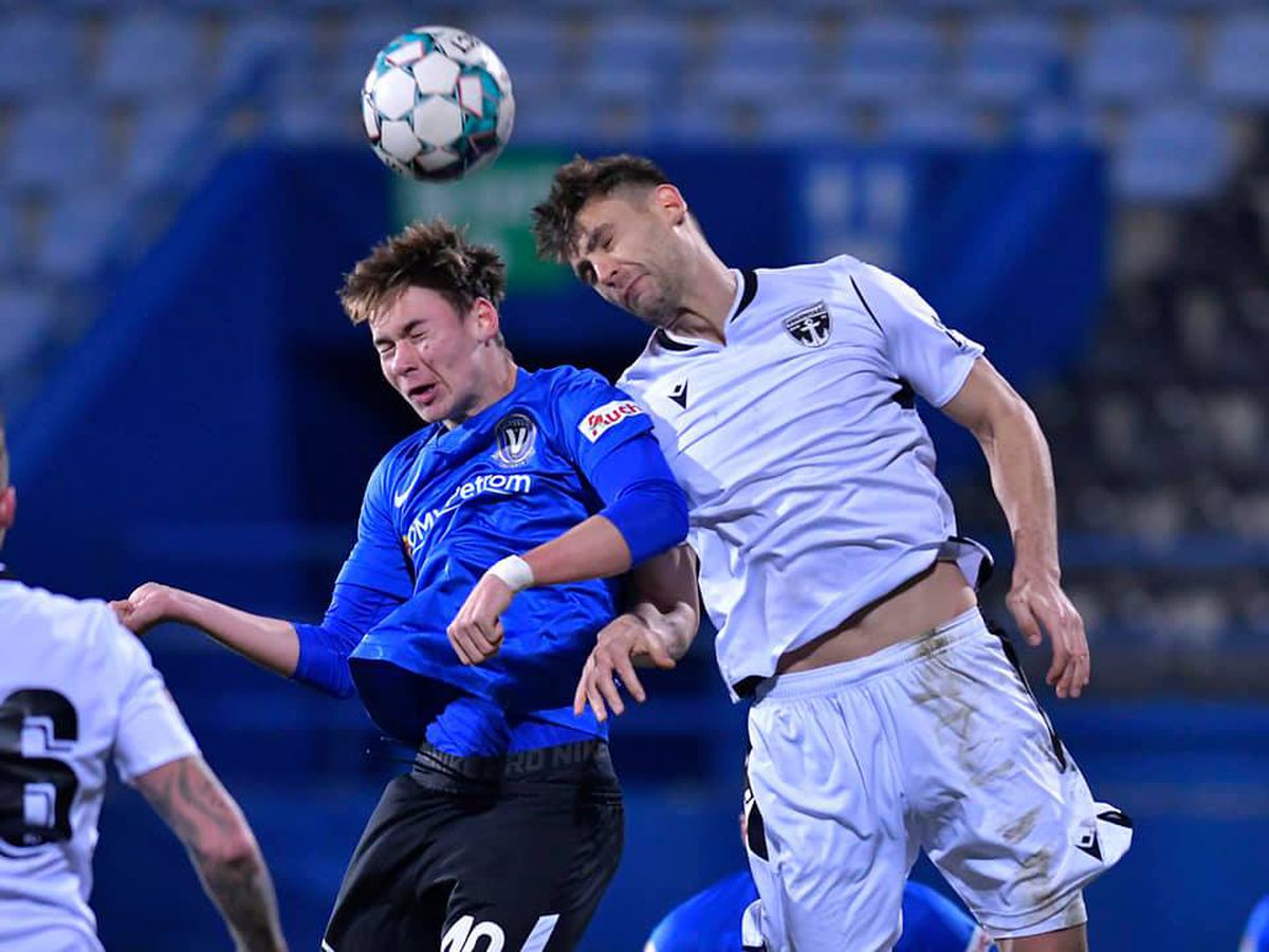 Viitorul - FC Voluntari 0-1 » Ilfovenii câștigă primul meci după 3 luni! Echipa lui Rednic, în criză. Clasamentul ACUM