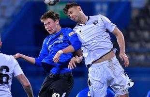 Viitorul - FC Voluntari 0-1 » Ilfovenii câștigă primul meci după 3 luni! Echipa lui Rednic, în criză. Clasamentul ACUM