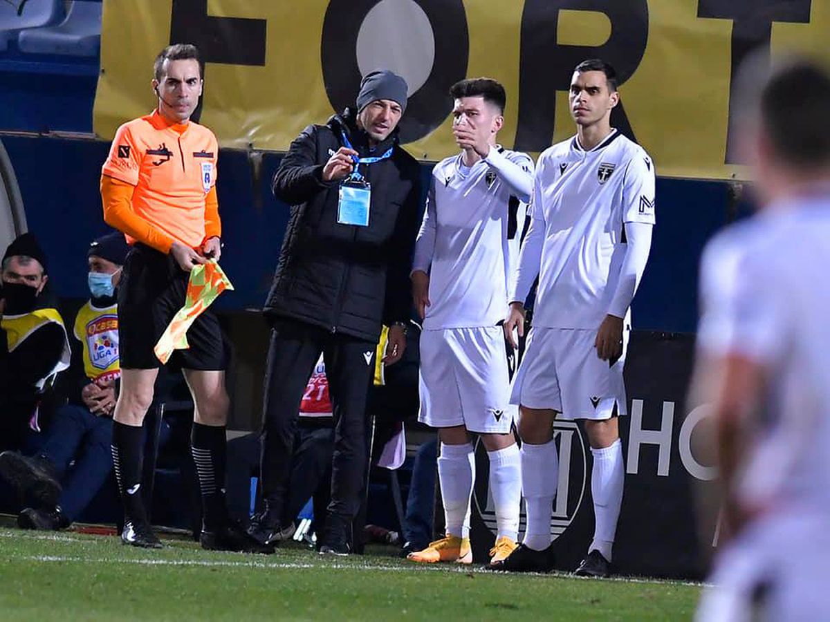 Bogdan Andone răsuflă ușurat după victoria cu Viitorul: „În sfârșit!”