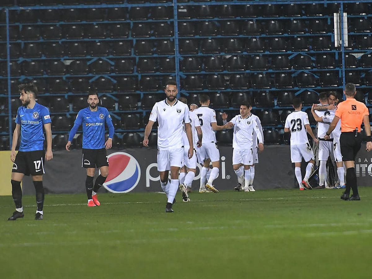 Viitorul - FC Voluntari 0-1. Explicațiile constănțenilor pentru un nou pas greșit în Liga 1: „Nu e o scuză, dar s-a văzut asta”