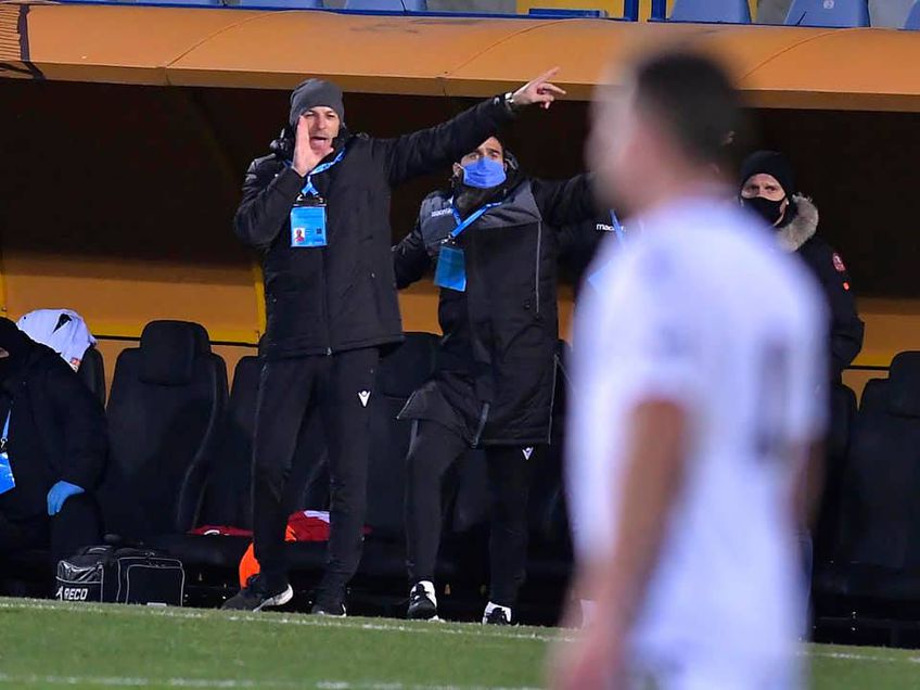 Bogdan Andone, antrenorul lui FC Voluntari, a tras concluziile după victoria cu Viitorul, scor 1-0.