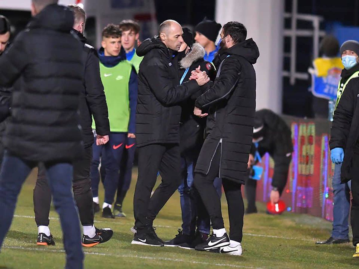 Bogdan Andone răsuflă ușurat după victoria cu Viitorul: „În sfârșit!”