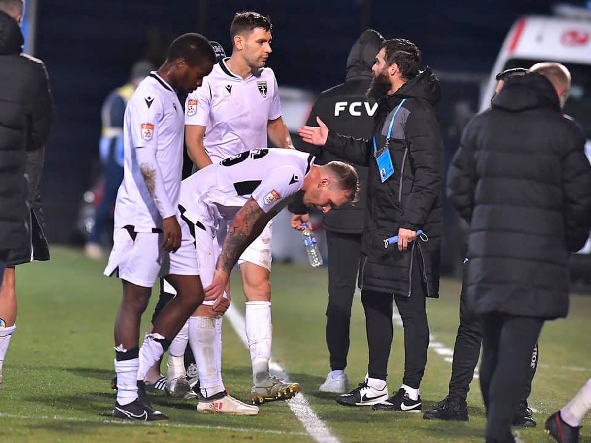 Viitorul - FC Voluntari 0-1. Explicațiile constănțenilor pentru un nou pas greșit în Liga 1: „Nu e o scuză, dar s-a văzut asta”