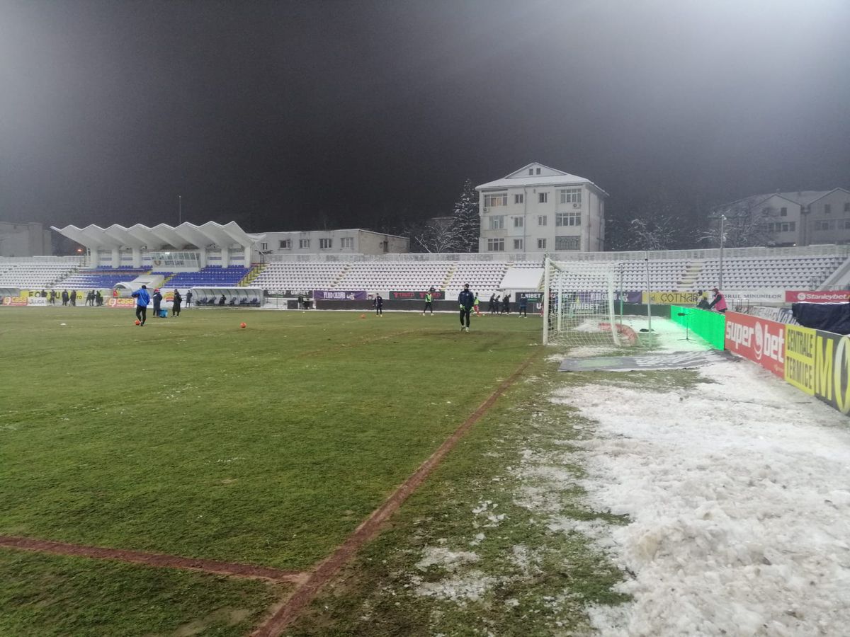 FOTO BOTOȘANI - CFR CLUJ 08.02.2021