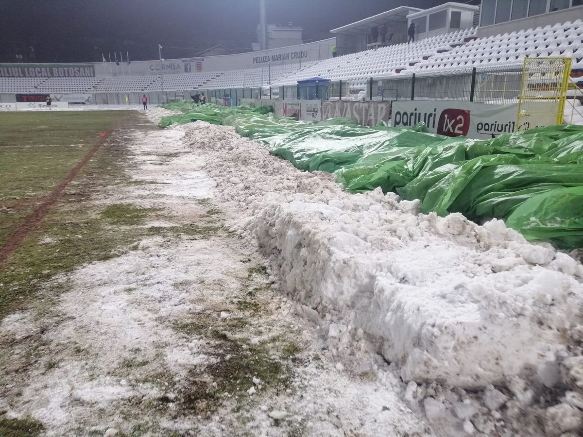 FOTO BOTOȘANI - CFR CLUJ 08.02.2021