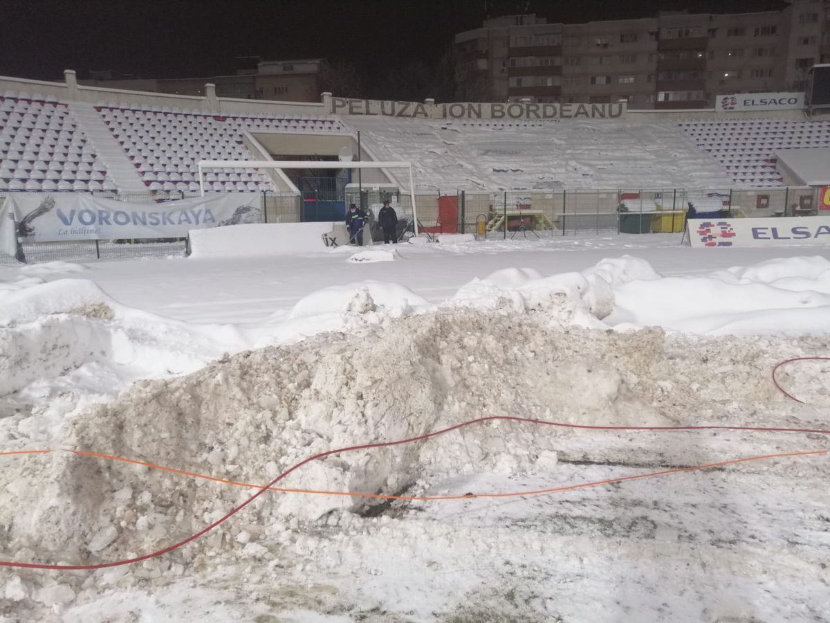 FOTO BOTOȘANI - CFR CLUJ 08.02.2021