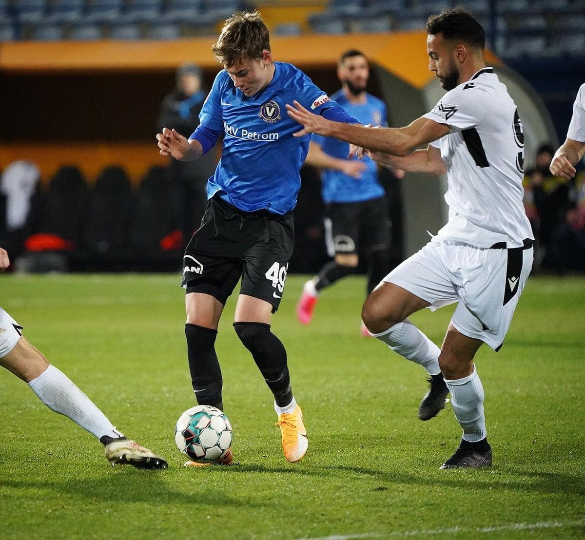 Bogdan Andone răsuflă ușurat după victoria cu Viitorul: „În sfârșit!”