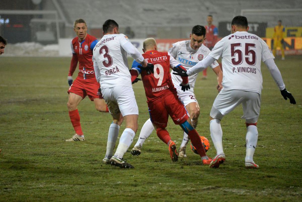 FOTO BOTOȘANI - CFR CLUJ 08.02.2021