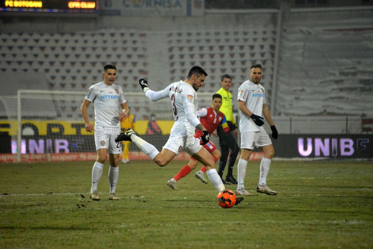 FOTO BOTOȘANI - CFR CLUJ 08.02.2021